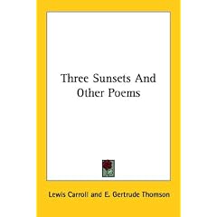 Three Sunsets and Other Poems