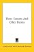 Book Three Sunsets And Other Poems