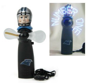 Carolina Panthers NFL Light Up Personal Handheld Fan