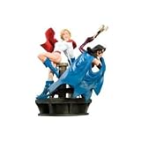 PowerGirl&Huntress:LegacyStatue
