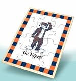 University of Auburn Wooden Growth Chart