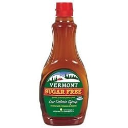 Vermont Sugar Free Syrup, 12-Ounce Bottles (Pack of 6)