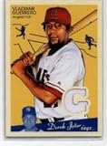 2008 Upper DeckGoudey Memorabilia #VG Vladimir Guerrero - Los Angeles Angels (Piece of authentic game-used Jersey) (Baseball Cards)