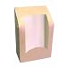 Packnwood Brown Wrap Box with Window, 5.9" Length x 3.7" Width x 2.1" Height (12 Packs of 50)