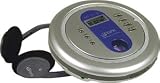 Personal CD Player with 60-SECOND Asp