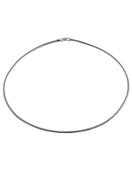 Sterling Silver 2.5-mm Omega Chain