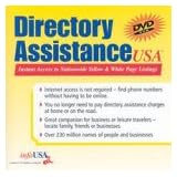 Directory Assistance USA