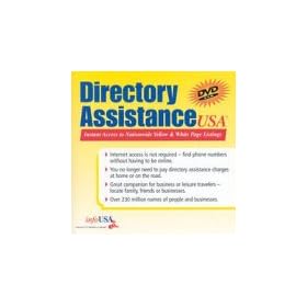 Directory Assistance USA
