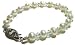 Jewelry : Mariana Bracelet for Children featuring Freshwater Pearls and Clear Swarovski Crystals