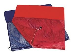Canvas-Bottom Mesh Ball Bag 32X36