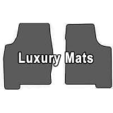 1998-2001 Nissan Altima Luxury 2 Pc Front Mats Luxury Cruiser Mat Color: Black by Cruiser