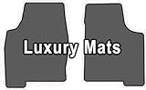 IMAGE OF Ford Focus Wagon 2002-2004 Luxury 2 Pc Front Mats Luxury Cruiser Mat Color: Coffee