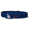 Phiten MLB Authentic Bracelet, Los Angeles Dodgers, Medium (6.75 Inches)