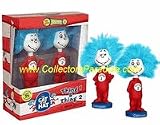  : Dr. Suess Cat in the Hat Thing 1 & Thing 2 Bobble Head