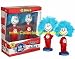 Search : Dr. Suess Cat in the Hat Thing 1 & Thing 2 Bobble Head