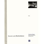 Donald Judd: Eichholteren book cover
