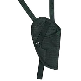 Black .45 Cal. Enhanced Nylon Shoulder Holster