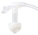 Bard Button Continuous Feeding Tube with 90 Degree Adapter - 18 Fr x 24