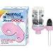 Sinus Rinse Pink Dry Dock Stand - 2 #6 x 3/4