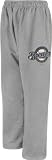 Milwaukee Brewers Youth adidas Grey Fleece Pants