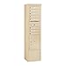 Salsbury Industries 3915S-08SFU Free Standing Horizontal 4C Mailbox, Sandstone