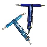 Sabertooth Pocket Pro T Driver with Double-end Bits Blue