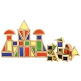 Deluxe Rainbow Blocks ( 42 piece set)