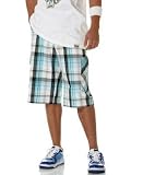 Sean John - Sean John Big & Tall Diagonal Welt Cargo Shorts