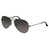 Ray-Ban Aviator Large Metal Polarized Sunglasses