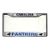Carolina Panthers Chrome Frame