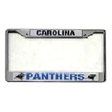Carolina Panthers Chrome Frame by 