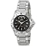 INVICTA MEN'S SWISS PYTHON ALL STAINLESS W/BLACK DIAL - 6070