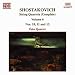 Shostakovich - String Quartets Nos 10, 11 & 13