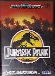 Childrens Toyshop  Video Games : Jurassic park - Megadrive - PAL