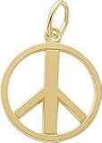 Peace Charm by Rembrandt Charms