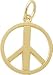 Peace Charm by Rembrandt Charms