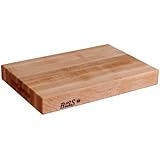John Boos RA03 24-by-18-by-2-1/4-Inch Reversible Maple Cutting Board