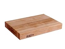 John Boos 24 by 18 by 2-1/4-Inch Reversible Maple Cutting Board
