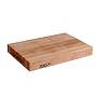 John Boos 24 by 18 by 2-1/4-Inch Reversible Maple Cutting Board