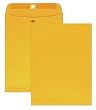 Columbian CO797 10x13-Inch Clasp Brown Kraft Envelopes, 100 Count