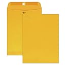 Columbian Clasp Envelopes, 9 x 12 Inch, Brown Kraft, 100 Per Box (CO790)