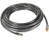Zenith - 25' Quad Shield RG6 Cable with Connectors