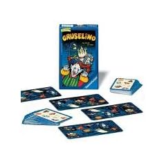Gruselino. Suchspiel - Sag schnell, wer fehlt! F�r 2 - 4 Spieler, Spieldauer 15 Minuten