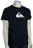 Quiksilver Mountain Wave T-Shirt - Navy / Red