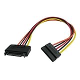 Buy 15 Pin SATA Power Extension Cable - 8 Inch length
