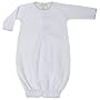 Pixie Lily Jersey Collection Converter Gown - Blue, 0-3 Months
