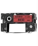 CASIO ENTERPRISES / CSOTR18RD / Thermal Ink Ribbon for Casio CSOCWE60/CWE85 Disc Title Printers, 3/4w, Red / Sold as 1 EA