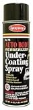 Sprayway Auto Body Rubberized Under-Coating Spray