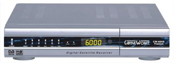 Captiveworks CW-600S Premium Free to Air Receiver