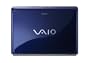 Sony VAIO VGN-CR410E/L 14.1-inch Laptop (1.83 GHz Intel Core 2 Duo T5550 Processor, 3 GB RAM, 200 GB Hard Drive, DVD Drive, Vista Premium) Blue